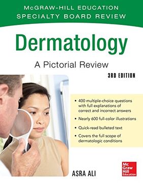 portada McGraw-Hill Specialty Board Review Dermatology A Pictorial Review 3/E (Mcgraw-Hill Education Specialty Board Review)