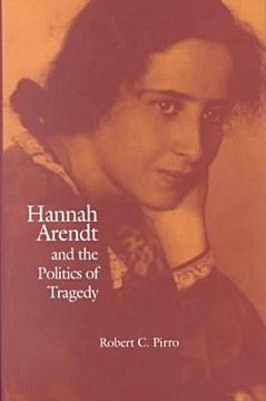 portada hannah arendt and the politics of tragedy (en Inglés)