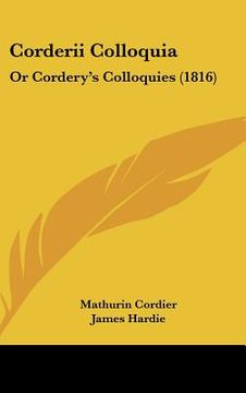 portada corderii colloquia: or cordery's colloquies (1816) (in English)