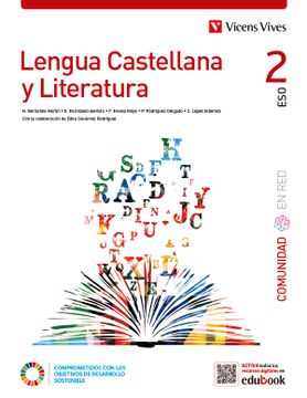portada Lengua Castellana y Literatura 2º eso Comunidad en red Edicion Combinada mec