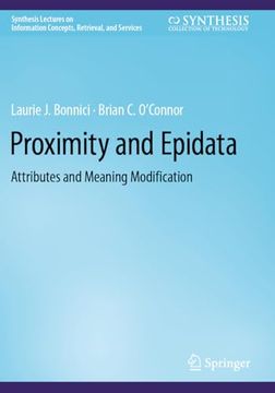 portada Proximity and Epidata: Attributes and Meaning Modification (en Inglés)