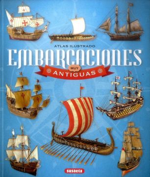 portada Atlas Ilustrado Embarcaciones muy Antiguas (in Spanish)