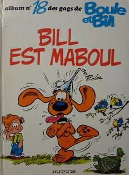 portada Bill est Maboul