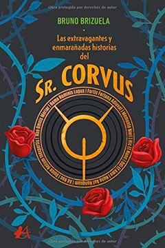 portada Las Extravagantes y Enmarañadas Historias del sr. Corvus