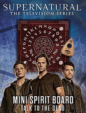 portada Supernatural Mini Spirit Board: Talk to the Dead (rp Minis) 