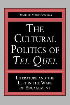 portada Cultural Politics of tel Quel (in English)