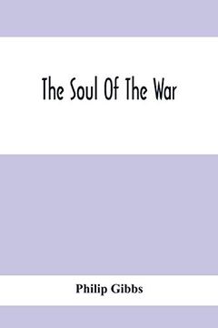 portada The Soul of the war (in English)