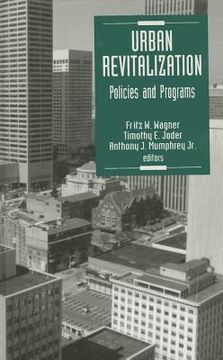 portada urban revitalization: policies and programs (en Inglés)