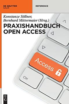 portada Praxishandbuch Open Access (en Alemán)