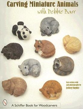 portada carving miniature animals (en Inglés)