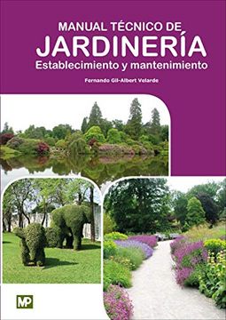 portada Manual Tecnico de Jardineria. Establecimiento y Mantenimiento (in Spanish)