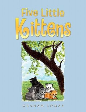 portada five little kittens (in English)