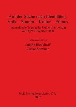portada auf der suche nach identitaten: volk - stamm - kultur - ethnos (in English)