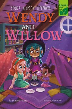 portada A Spooky Sleepover (Wendy and Willow) (en Inglés)