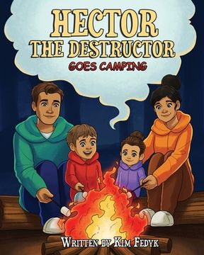 portada Hector The Destructor Goes Camping (en Inglés)