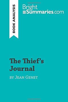 portada The Thief's Journal by Jean Genet (Book Analysis)