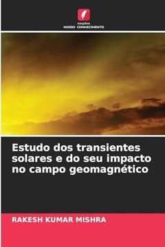 portada Estudo dos Transientes Solares e do seu Impacto no Campo Geomagnético (en Portugués)