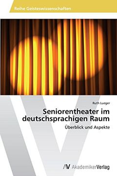 portada Seniorentheater im deutschsprachigen Raum
