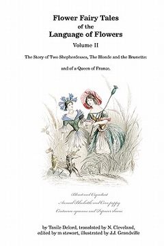 portada flower fairy tales of the language of flowers