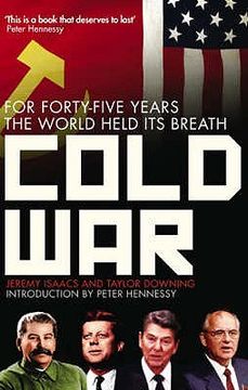 portada cold war: for forty-five years the world held its breath (en Inglés)
