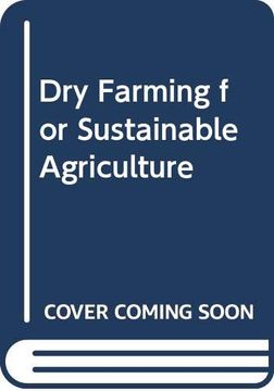 portada Dry Farming for Sustainable Agriculture