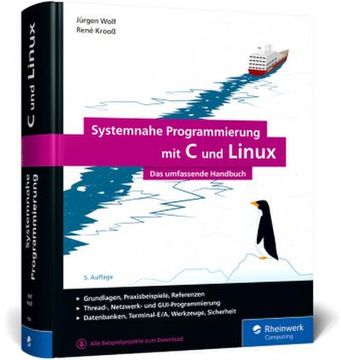 portada Systemnahe Programmierung mit c und Linux (en Alemán)