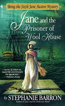 portada Jane and the Prisoner of Wool House (Jane Austen Mystery) (en Inglés)