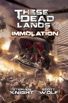 portada These Dead Lands: Immolation