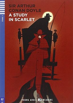 portada Young Adult eli Readers - English: A Study in Scarlet + cd (Yer1 a1) (en Inglés)