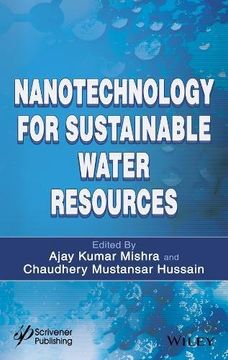 portada Nanotechnology for Sustainable Water Resources (in English)