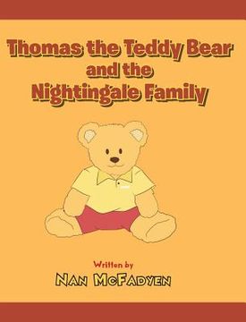 portada Thomas the Teddy Bear and the Nightingale Family (en Inglés)