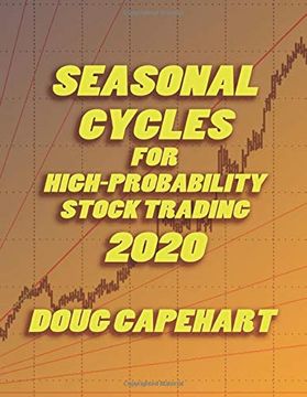 portada Seasonal Cycles for High Probability Stock Trading: 2020 (en Inglés)