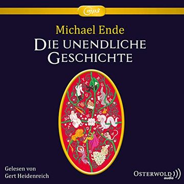 portada Die Unendliche Geschichte: Ungekürzte Mp3-Ausgabe: 2 cds (in German)