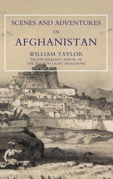portada Scenes and Adventures in Afghanistan (en Inglés)