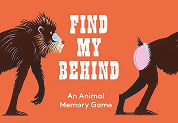 portada Laurence King Find my Behind: An Animal Memory Game (en Inglés)