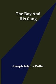 portada The Boy and His Gang (en Inglés)