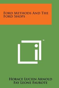 portada Ford Methods and the Ford Shops