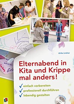 portada Elternabend in Kita und Krippe mal Anders! Einfach Vorbereiten - Professionell Durchführen - Lebendig Gestalten (in German)