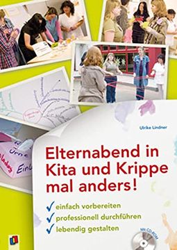 portada Elternabend in Kita und Krippe mal Anders! Einfach Vorbereiten - Professionell Durchführen - Lebendig Gestalten (en Alemán)