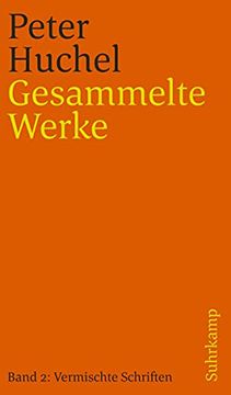 portada Vermischte Schriften: Gesammelte Werke in Zwei Bänden, Band ii (in German)
