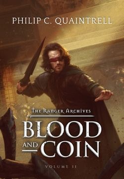 portada Blood and Coin: (The Ranger Archives: Book 2) (in English)