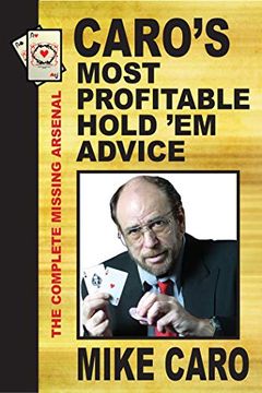portada Caro'S Most Profitable Hold'Em Advice (in English)