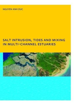 portada Salt Intrusion, Tides and Mixing in Multi-Channel Estuaries: Phd: Unesco-Ihe Institute, Delft (en Inglés)