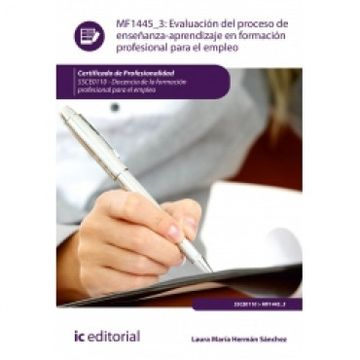 portada Evaluación del Proceso de Enseñanza-Aprendizaje en Formación Profesional Para el Empleo. Ssce0110 - Docencia de la Formación Profesional Para el Empleo (in Spanish)