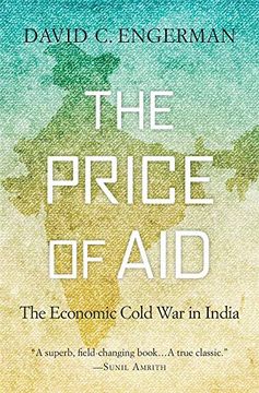 portada The Price of Aid: The Economic Cold war in India (en Inglés)