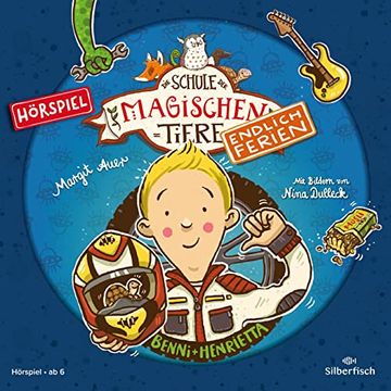 portada Die Schule der Magischen Tiere - Endlich Ferien - Hörspiele 5: Benni und Henrietta - das Hörspiel: 1 cd (5) (in German)
