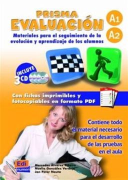 portada Prisma Evaluacion a1 a2 (in Spanish)