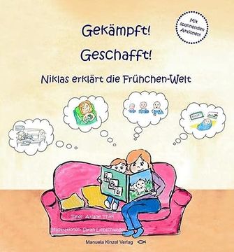 portada Gekämpft! Geschafft! (in German)