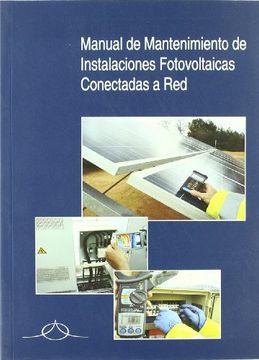 portada Manual de Mantenimiento de Instalaciones Fotovoltaicas Conectadas a red