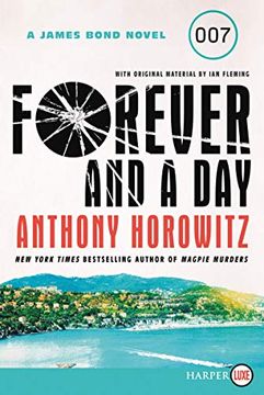 portada Forever and a Day: A James Bond Novel (in English)